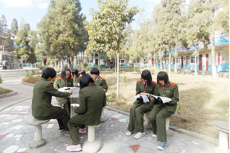 课后学习氛围